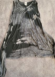 American age Soft distressed tank top